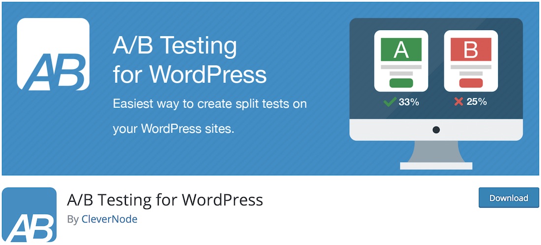 ab testowanie dla wordpress