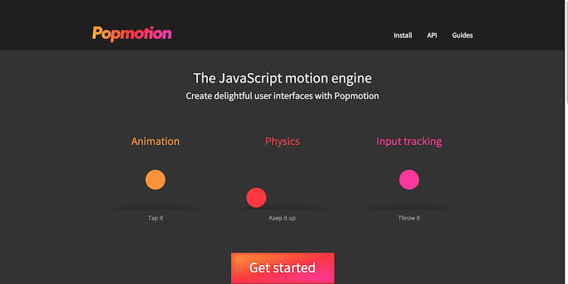 Popmotion