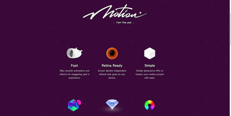 Motion Graphics para la Web con mo