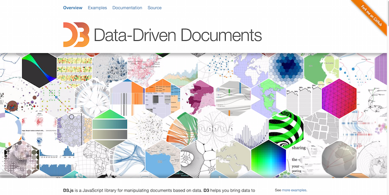 D3.js: documentos controlados por datos