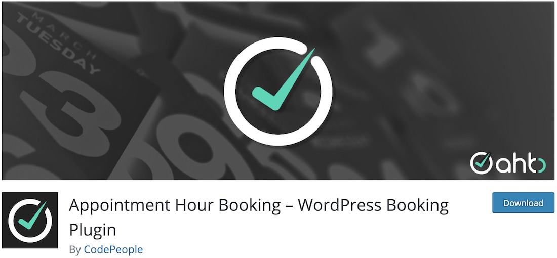 rezervare ora rezervare wordpress plugin