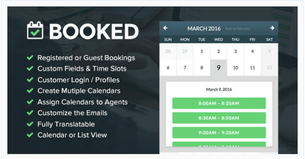 Booked