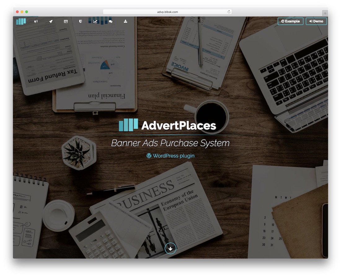 advertplacesワードプレスプラグイン