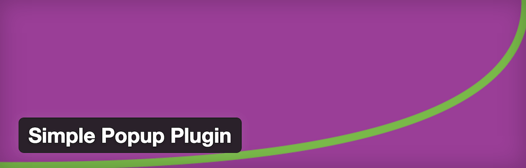 Einfaches Popup-Plugin WordPress-Plugins