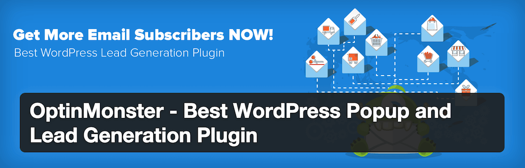 OptinMonster Bestes WordPress-Popup- und Lead-Generierungs-Plugin WordPress-Plugins