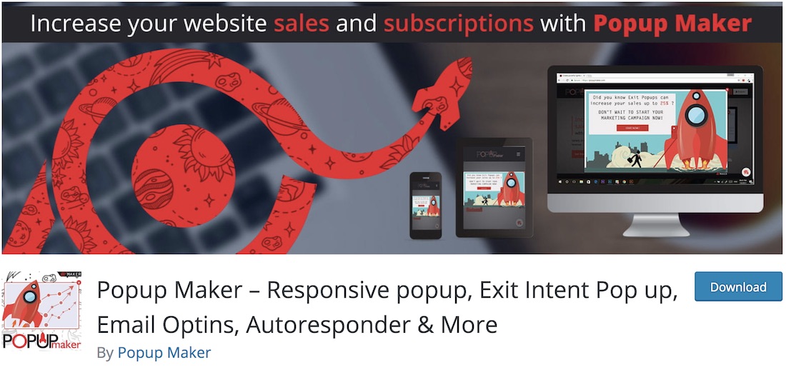 Popup Maker WP-Plugin
