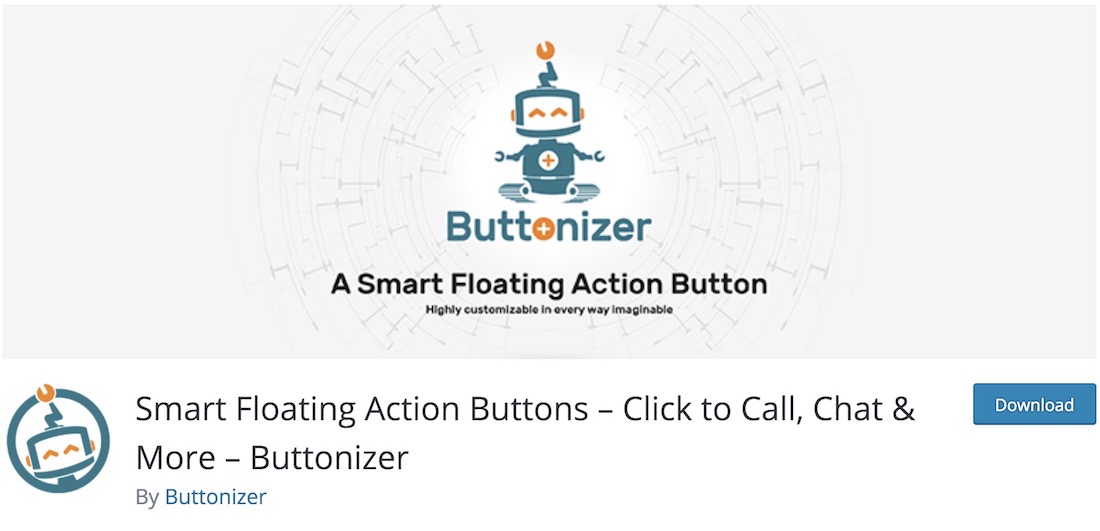 buttonizer wordpress 号召性用语插件