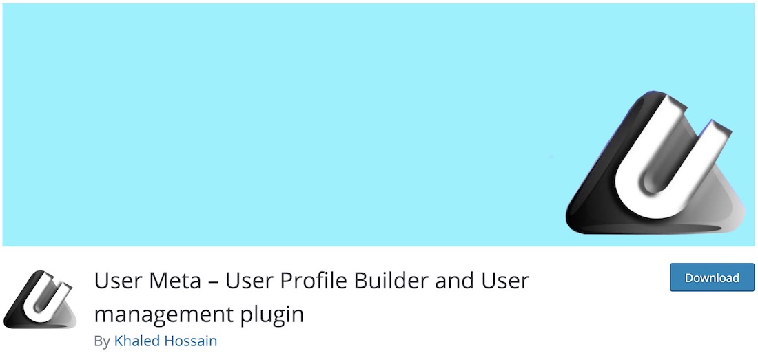 用户元 wordpress 插件