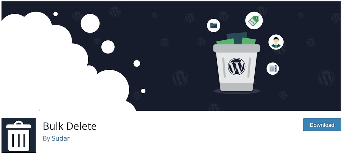 批量删除wordpress用户管理插件