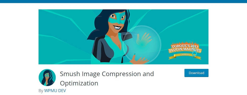 用于优化图像的 WordPress 插件 - WP Smush
