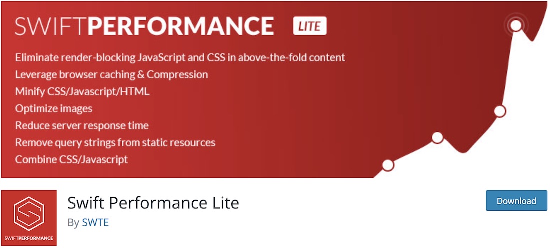 plugin wordpress rapide performance lite