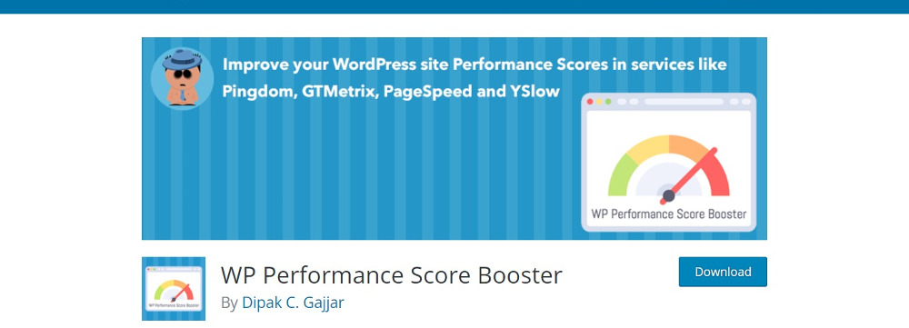 WP Performance Score Booster