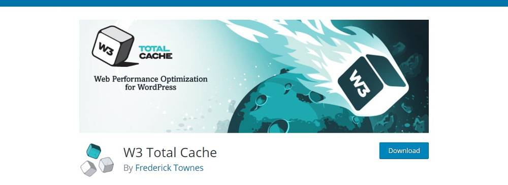 Cache total W3
