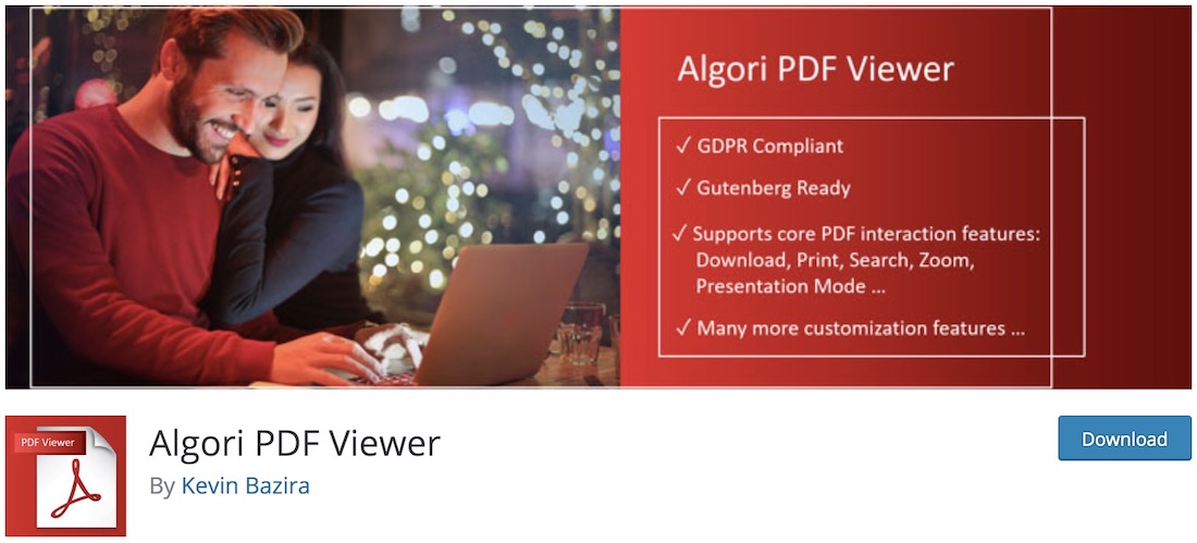 visualizzatore pdf algoritmi