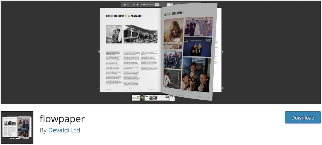 flipbook pdf flowpaper lite