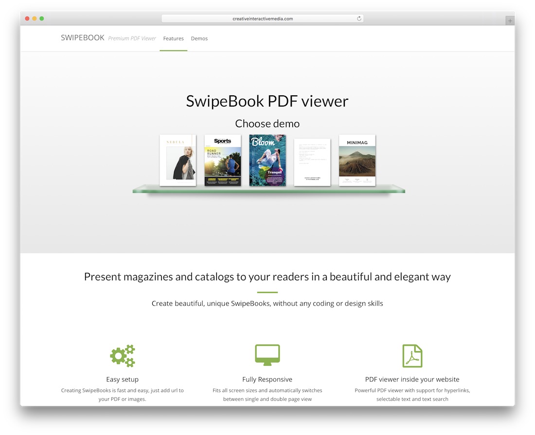swipebook pdf viewer plugin wordpress