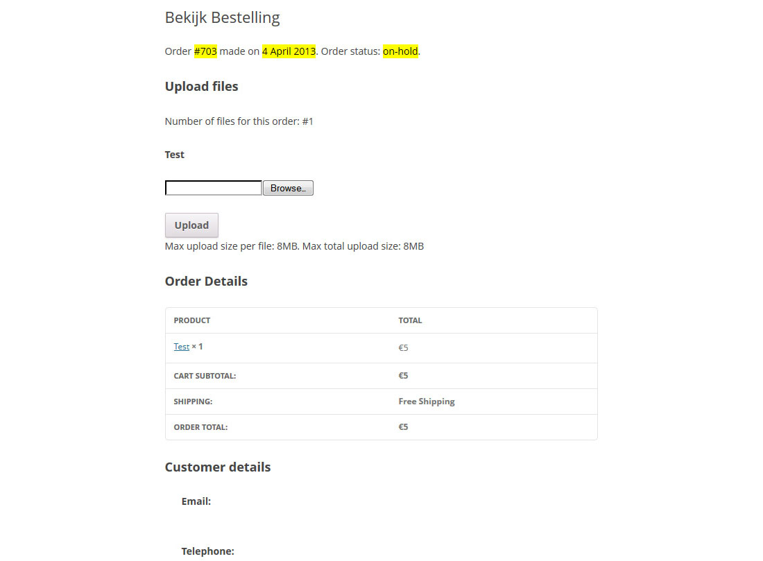 Plugin Unggah File WordPress Biasa