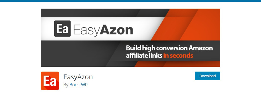 Plugins WordPress d'affiliation Amazon : EasyAzon