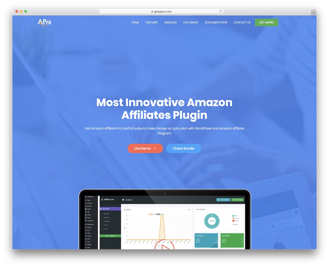 aapro amazon affiliation pro plugin wordpress