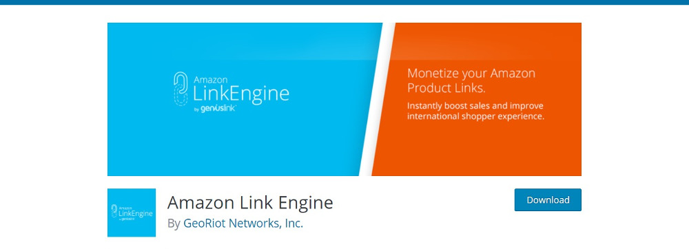Moteur de lien Amazon