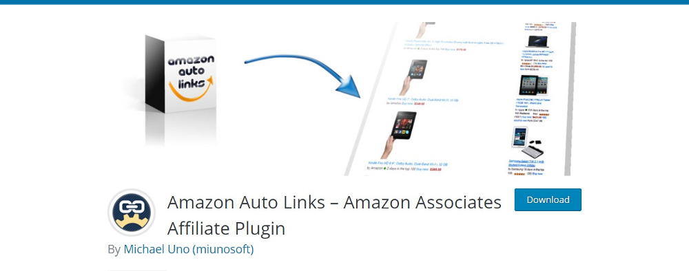 Liens automatiques Amazon