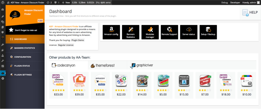 WooZone - Pack d'affiliation Amazon
