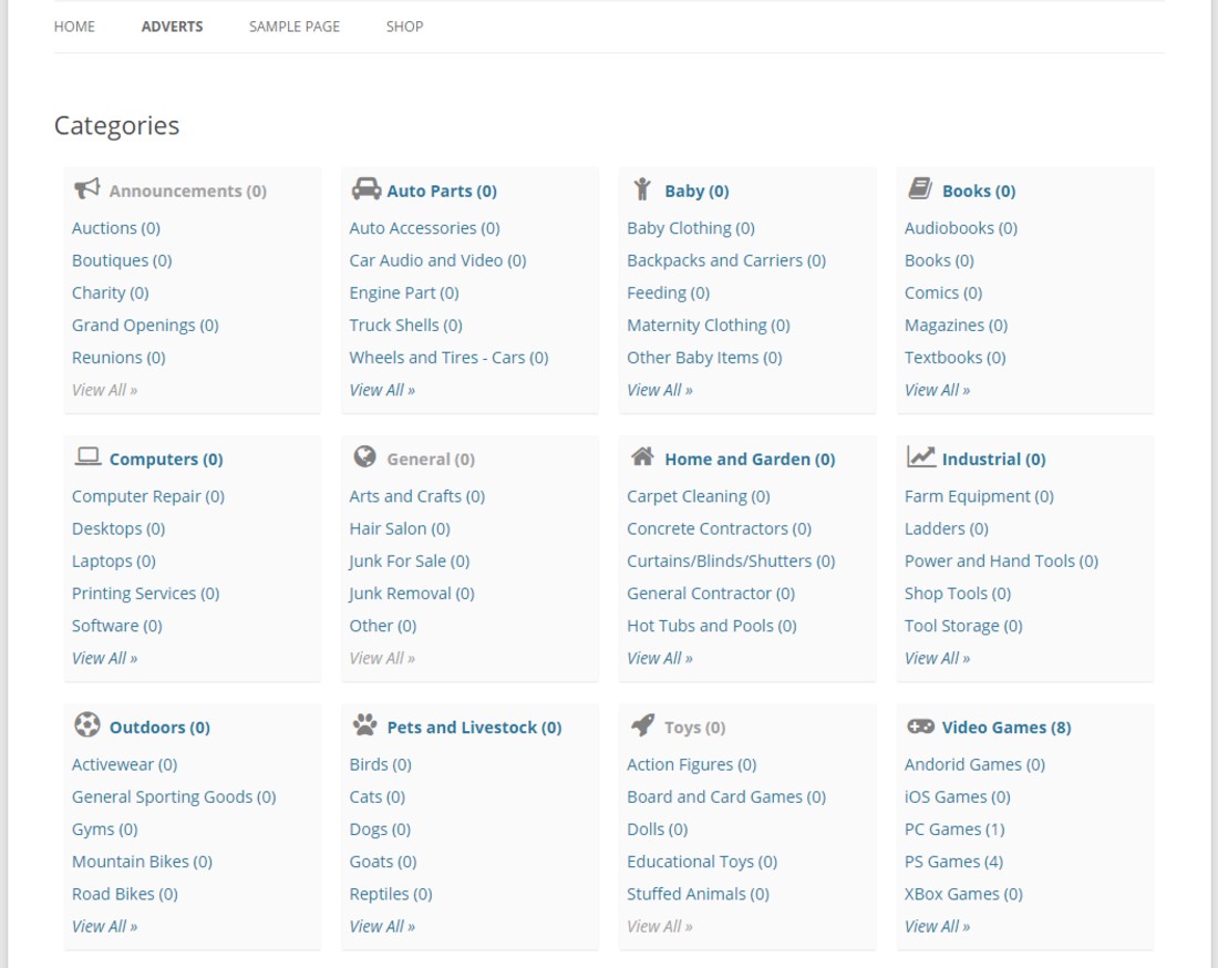 Ampla gama de plug-ins classificados do WordPress