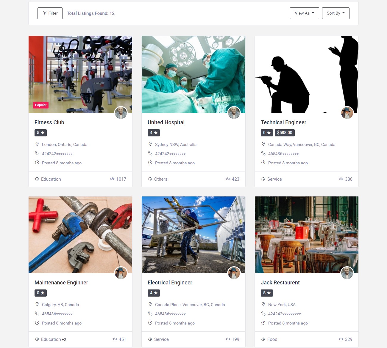 Plug-ins classificados do WordPress filtrados
