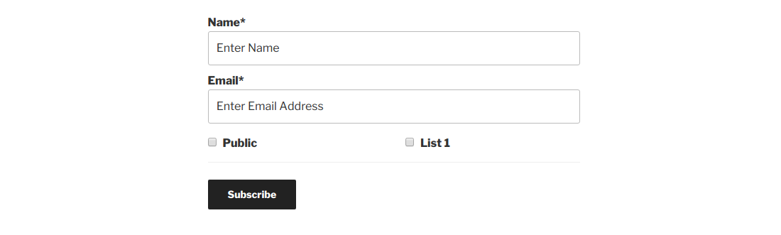 Minimalist WordPress E-posta Abonelik Eklentileri