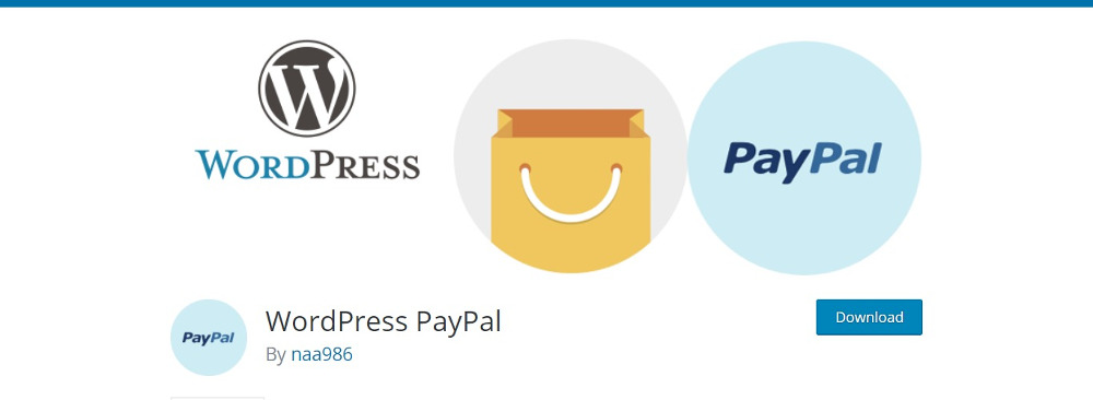 WordPress PayPal