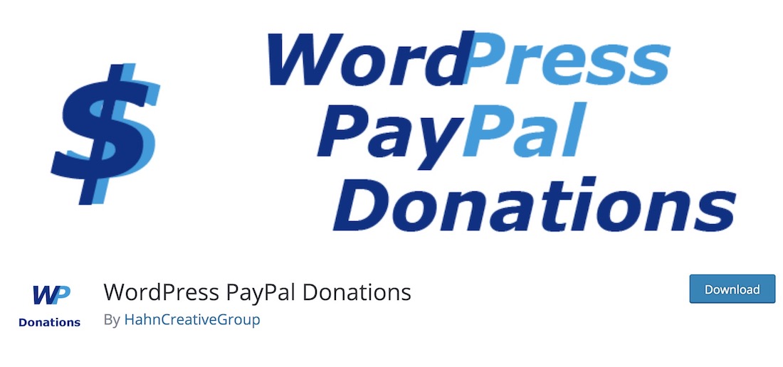donasi paypal wordpress plugin wordpress
