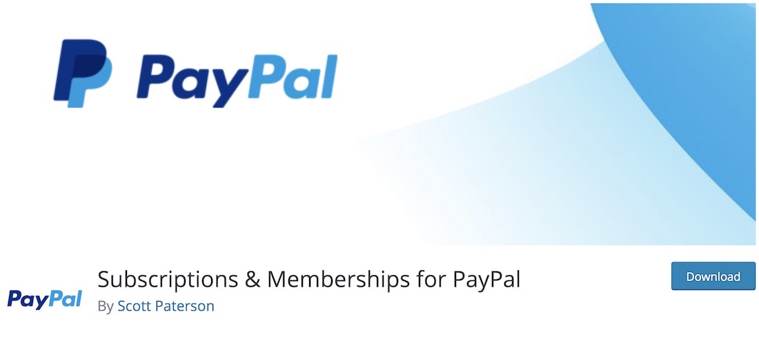 langganan keanggotaan untuk plugin wordpress paypal