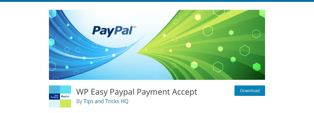 WP Pembayaran PayPal Mudah Terima