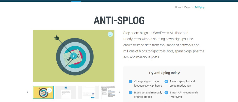 Anti Splog