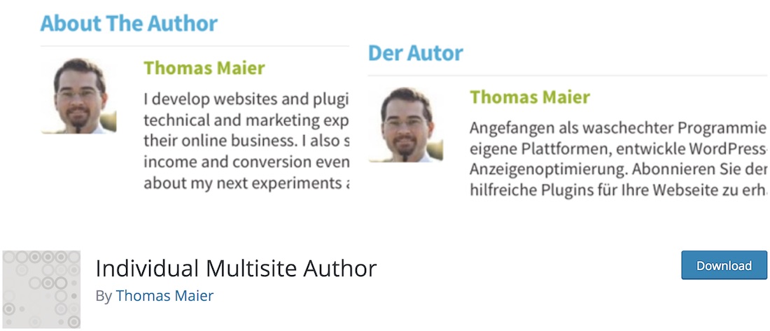 plugin wordpress gratis penulis multisitus individu