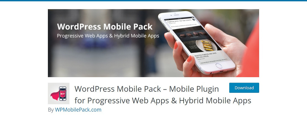 WordPress Mobile Pack
