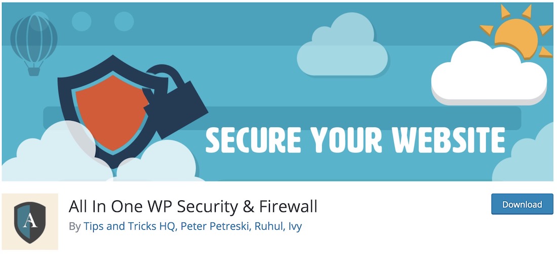 多合一的 wp 安全和防火墙必不可少的 wordpress 插件