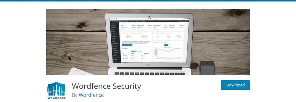 必须有 WordPress 插件：Wordfence 安全
