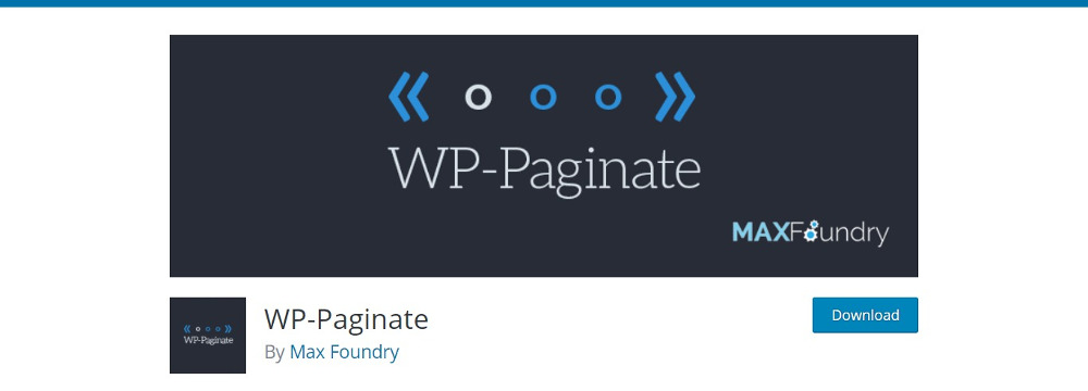 WP-ページ付け