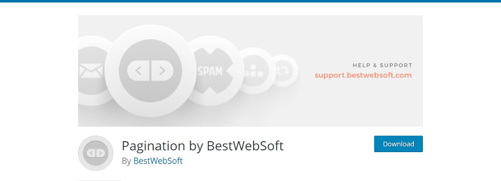 BestWebSoftによるページ付け