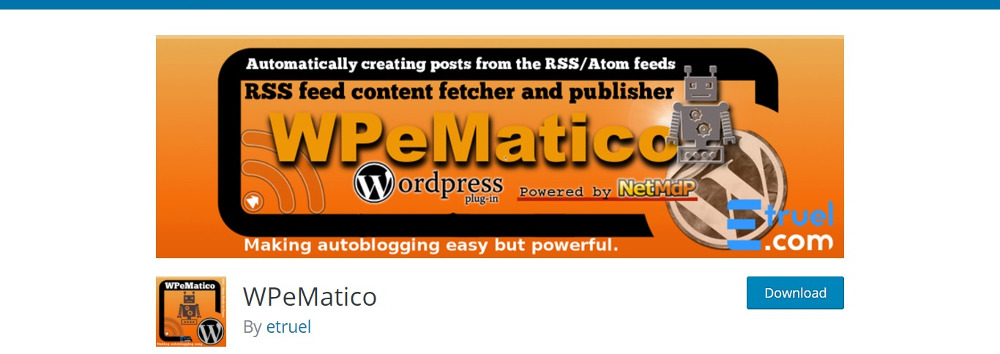 WPeMatico