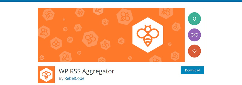 Plugin Autoblogging WordPress WP RSS Aggregator