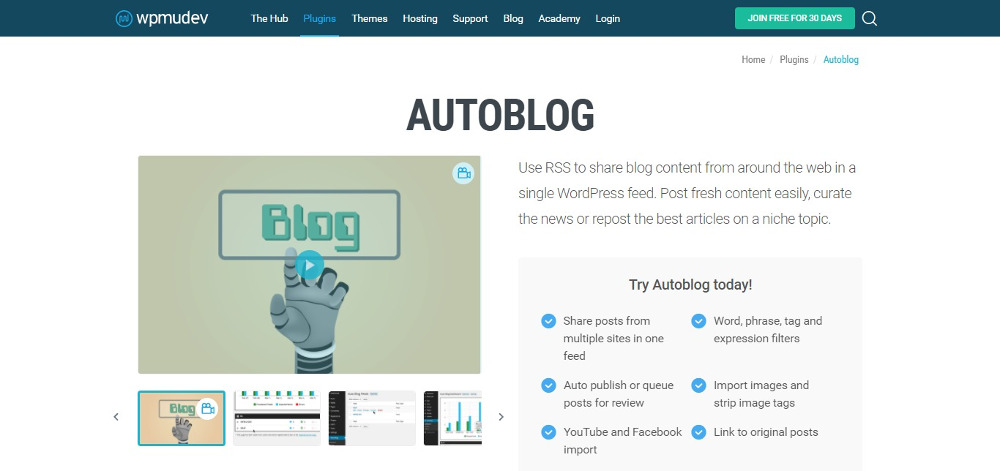 blog otomatis