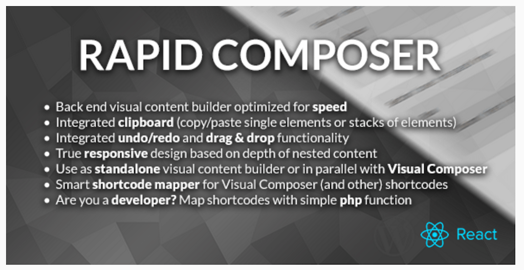 Compositore rapido WordPress Page Builder WordPress CodeCanyon
