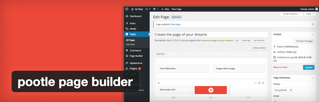 generatore di pagine pootle — Plugin WordPress