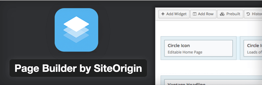 Page Builder di SiteOrigin — Plugin WordPress
