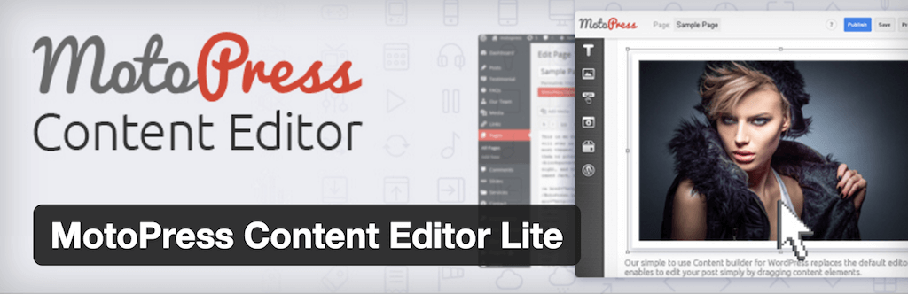 MotoPress Content Editor Lite — Plugin WordPress