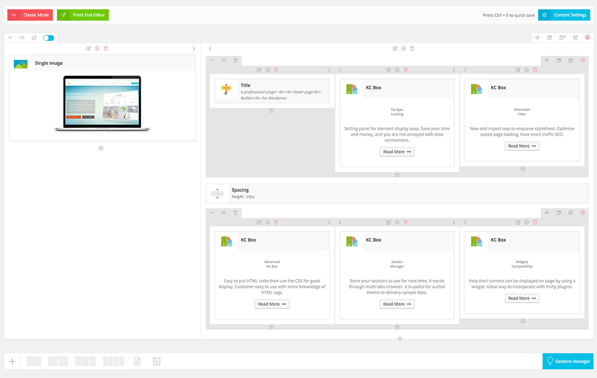 king-compositore-libero-wordpress-page-builder