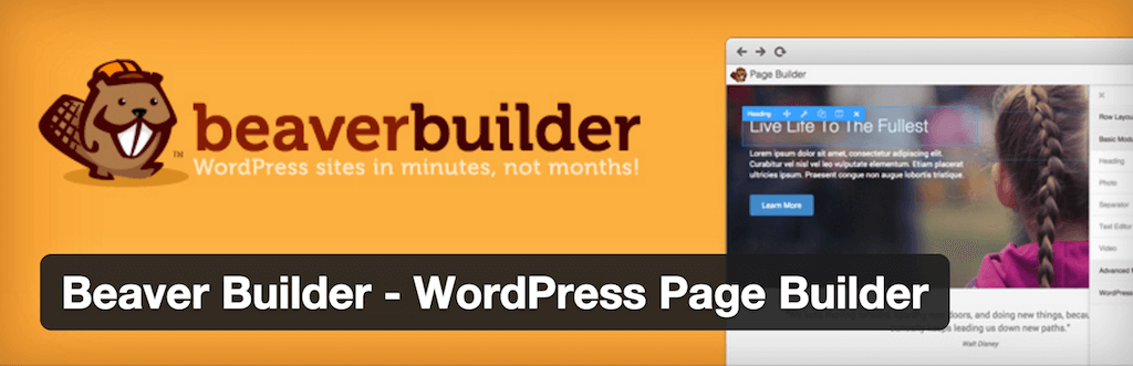 Beaver Builder WordPress Page Builder — Plugin WordPress