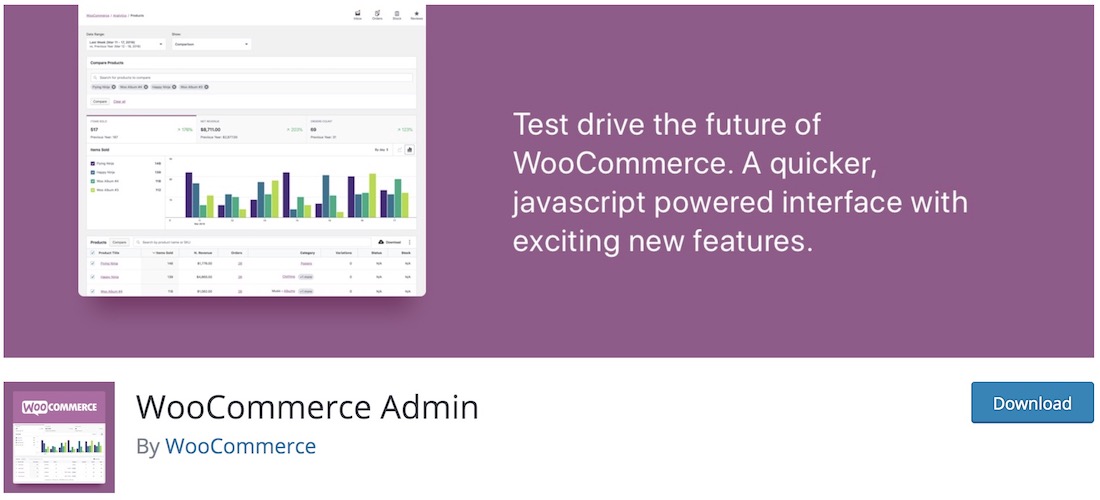 ekstensi admin woocommerce